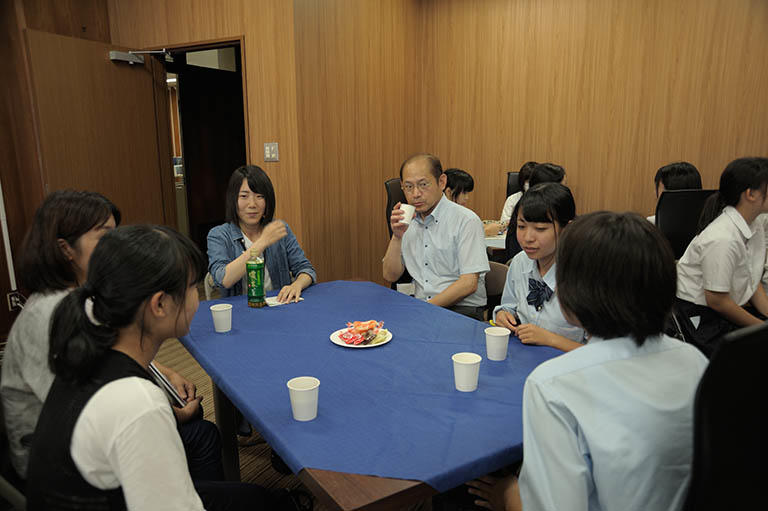 学部長カフェ 学部長カフェ