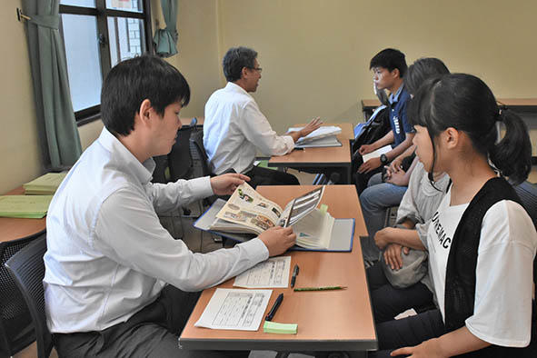 入試相談 入試相談